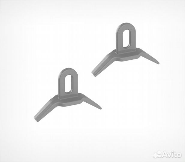 Петля пласт. для подвешивания UNI-loop-P Черный