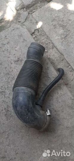 Peugeot 307 патрубок воздухозаборника