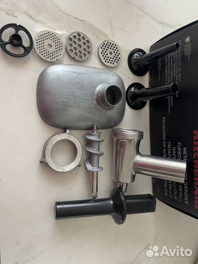 Мясорубка Kitchen Aid. Насадка KitchenAid 5ksmmga