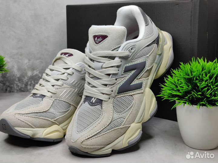 Кроссовки женские New Balance 9060 Beige