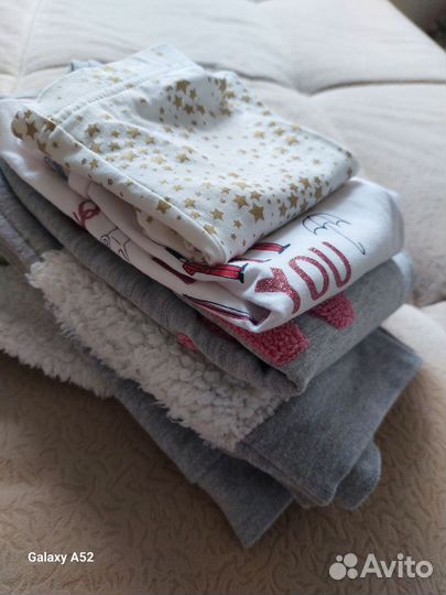 Вещи пакетом на девочку 92