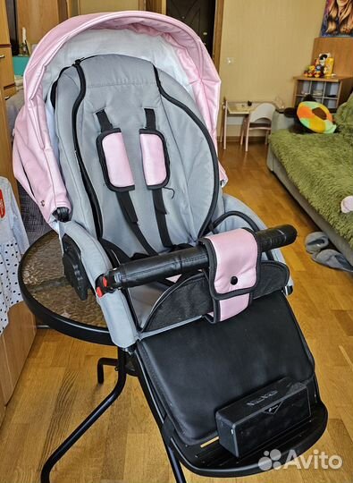 Детская коляска 3 в 1