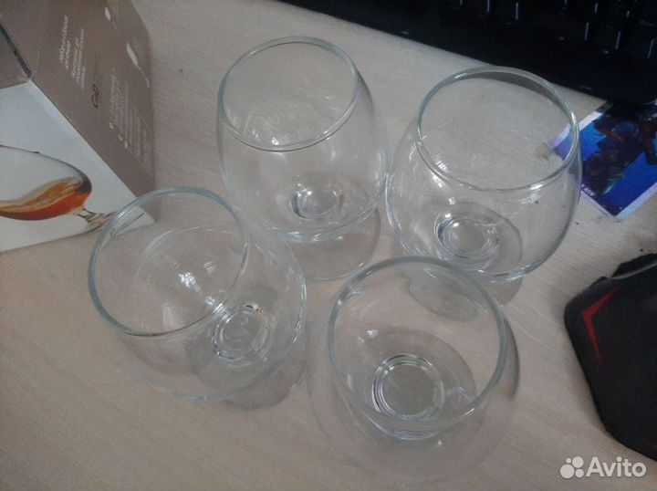 Бокалы для коньяка 250мл