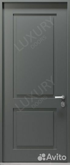 Дизайнерская входная дверь с подсветкой