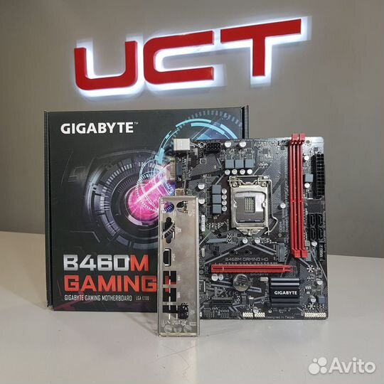 Материнская плата gigabyte B460M gaming HD