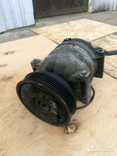 Компрессор кондиционера Renault Megan 1 Scenic