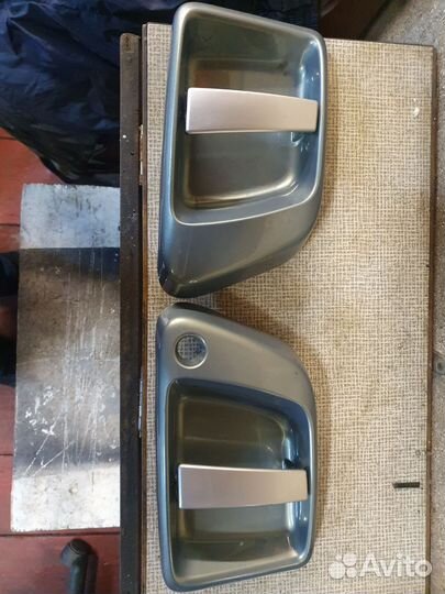 Дверные наружные ручки на пежо 1007