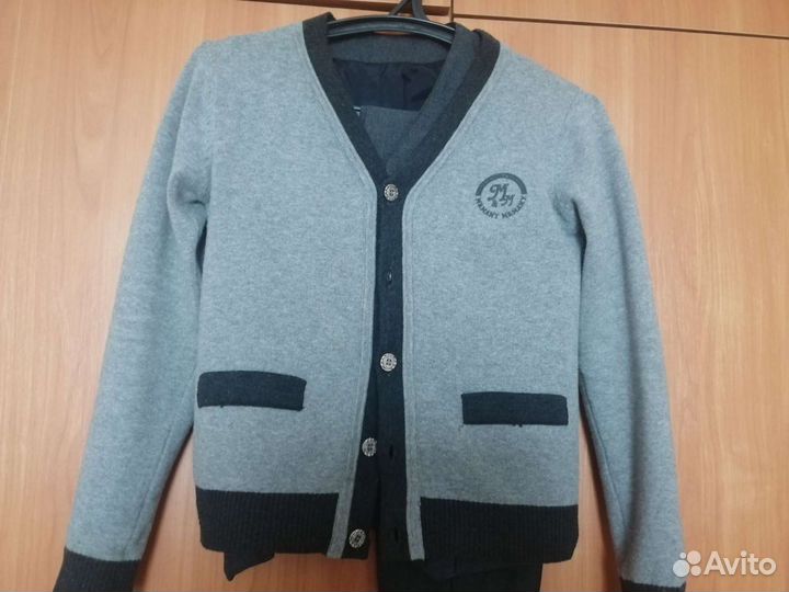 Кардиган для мальчика 140