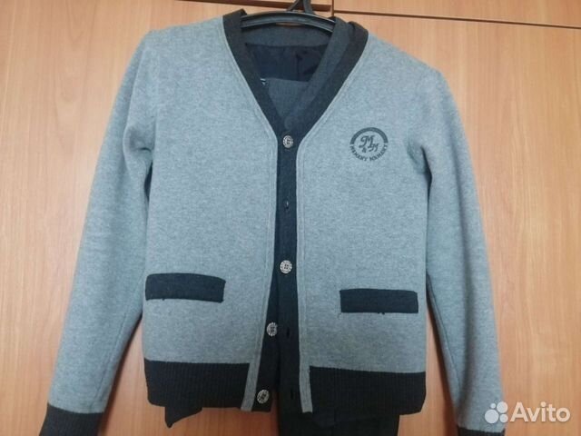 Кардиган для мальчика 140
