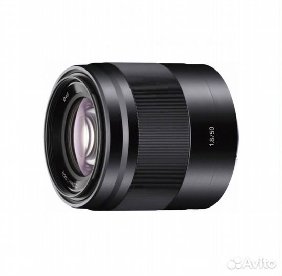 Объектив sony 50mm f 1 8