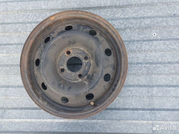 Диск запаска r14 4x100 logan