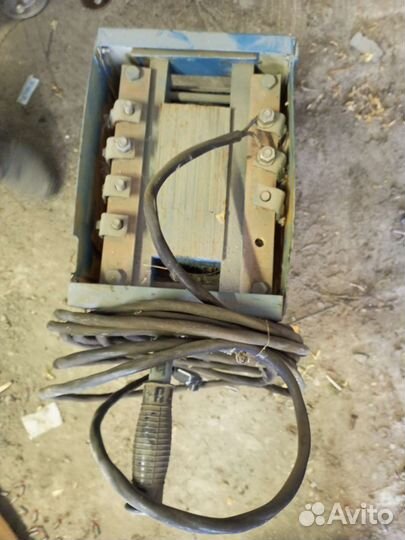 Сварочный аппарат СССР 380