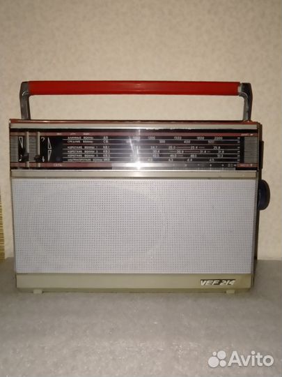 Радиоприемник VEF214 и VEF 202 СССР
