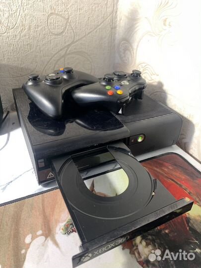 Игровая приставка xbox 360 обмен