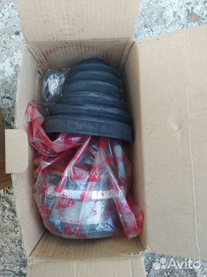 Наружный шрус на Мицубиси L200