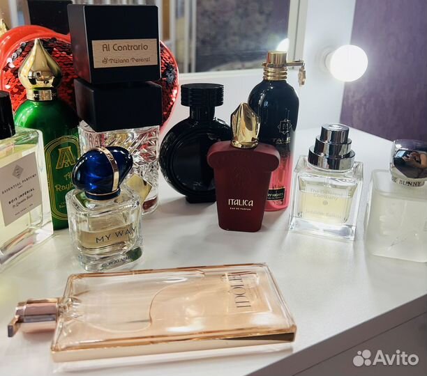 Делюсь нишевая парфюмерия оригинал