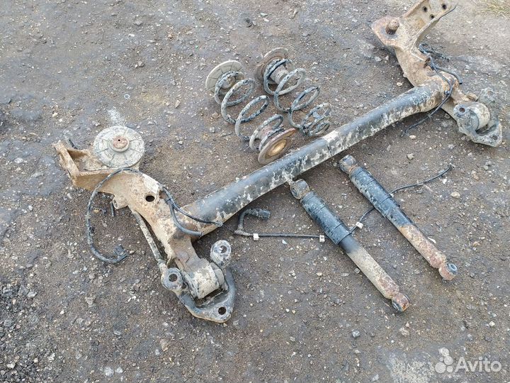 Задняя балка opel astra h GTS