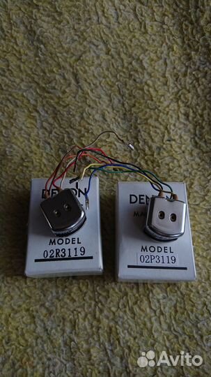 Комплект головок для магнитофона Denon