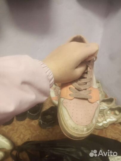 Кеды для девочки