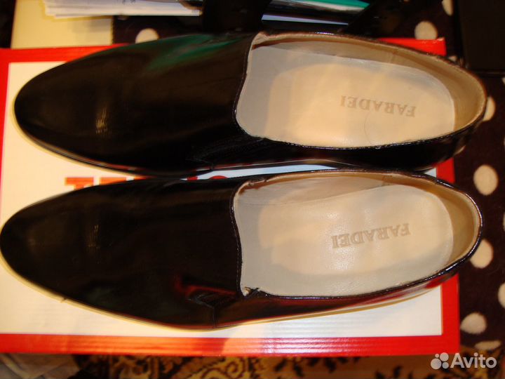 Полуботинки