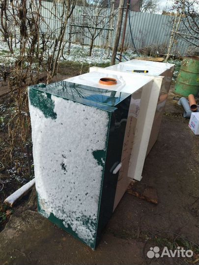 Установка септика под ключ