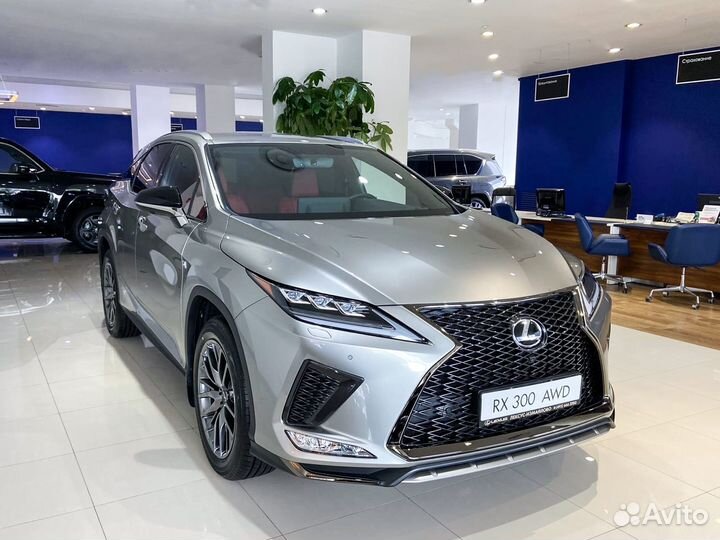 Lexus RX 2.0 AT, 2022
