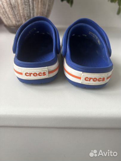 Crocs детские для мальчика