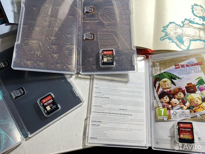 Игры Nintendo Switch