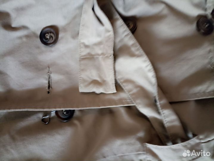 Плащ тренч для девочки 134