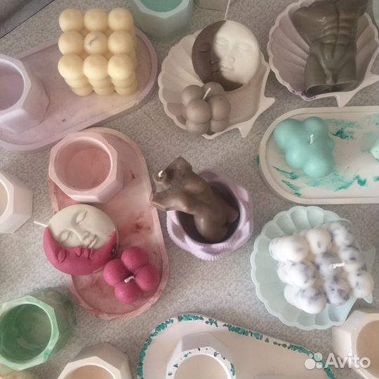 Изделия из гипса