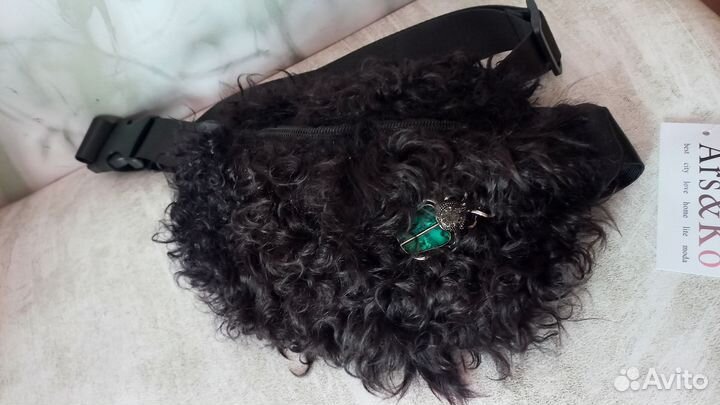 Сумка на пояс женская