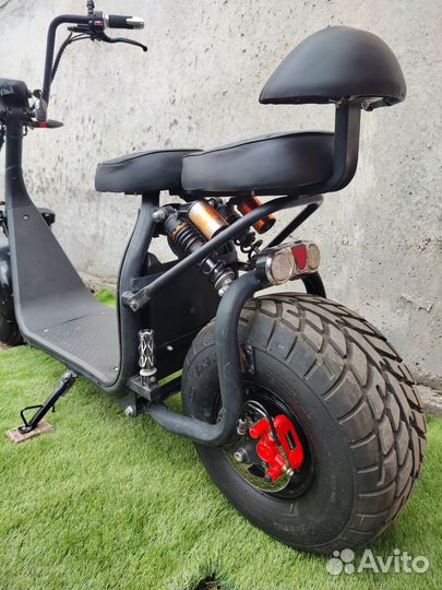 Электроскутер электробайк мото Citycoco 1500W б/у