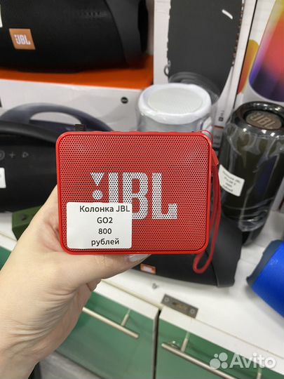 Колонка jbl go 2