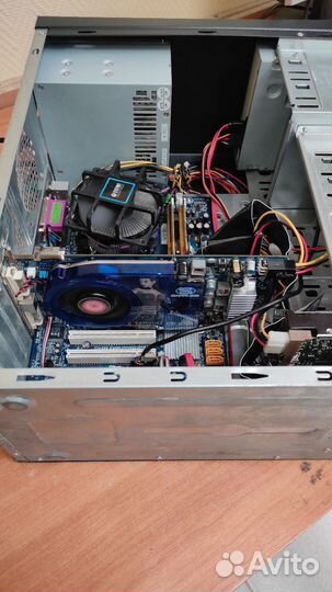 Сборка на материнской плате gigabyte GA-G31M-S2L