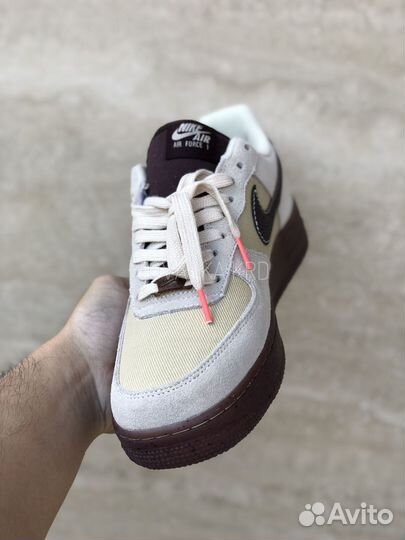 Кроссовки Nike Air Force 1 Coffee