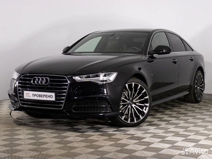 Audi A6 2.0 AMT, 2017, 84 545 км