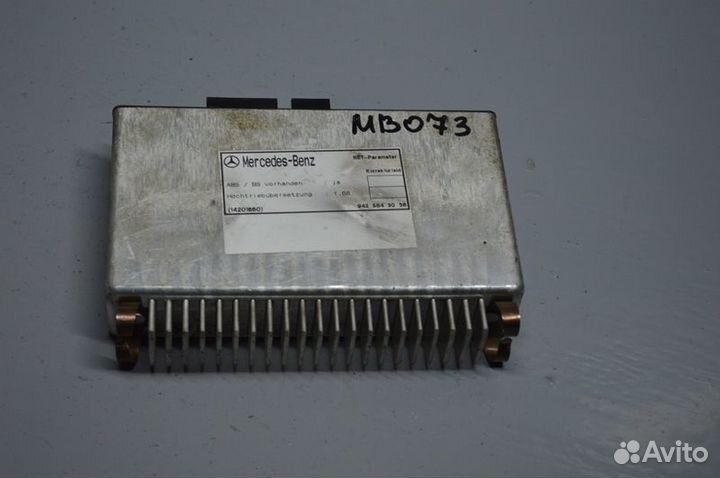 Блок управления ABS mercedes-benz Actros MP1 1853