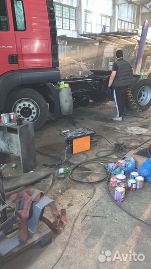 Ремонт грузовых автомобилей