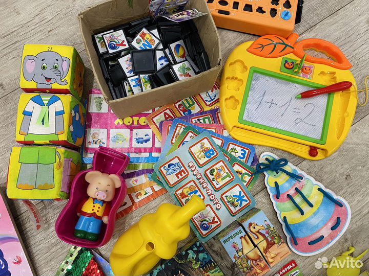 Игрушки пакетом