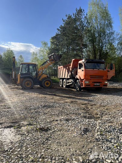 Грунт на подсыпку участка