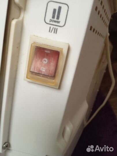 Конвектор электрический бу