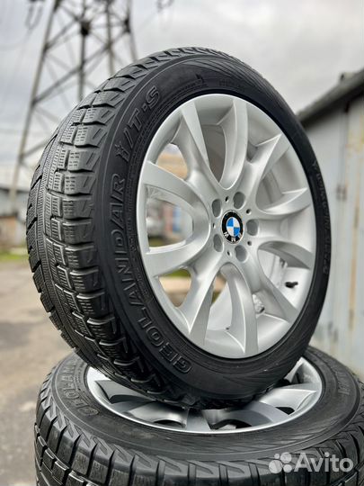 Оригинальные колеса R19 на BMW X5/X6