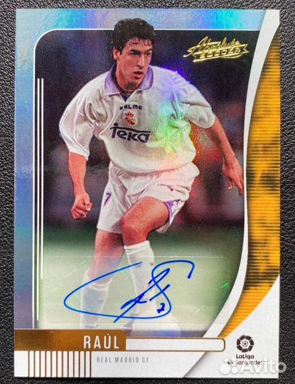 Футбольные Карточки topps panini с автографом