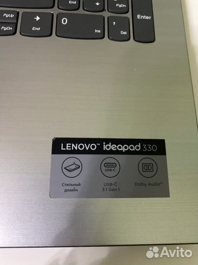 Ноутбук Lenovo IdeaPad 330-15IKB