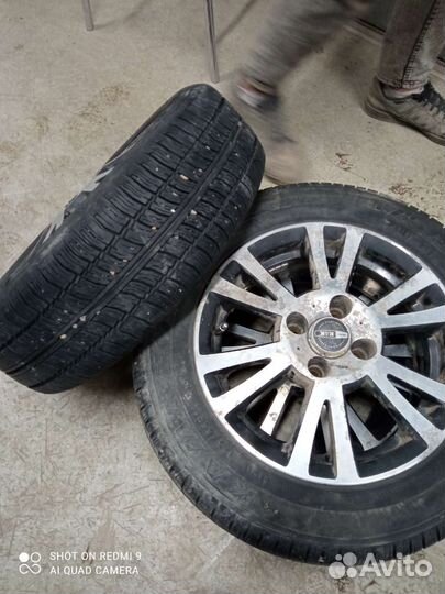 R14 КАМА Кама-217 175/65, PCD 4x98 DIA 55