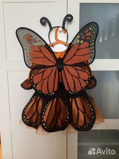 Бабочка, карнавальный костюм, Gymboree