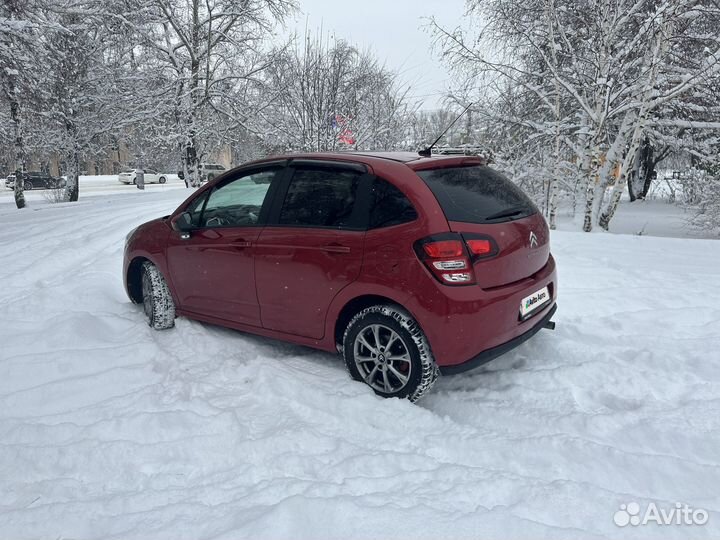 Citroen C3 1.6 AT, 2012, 112 000 км