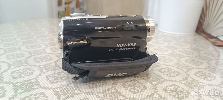 Маленькая видеокамера sony HDV-V8S/16megapixel