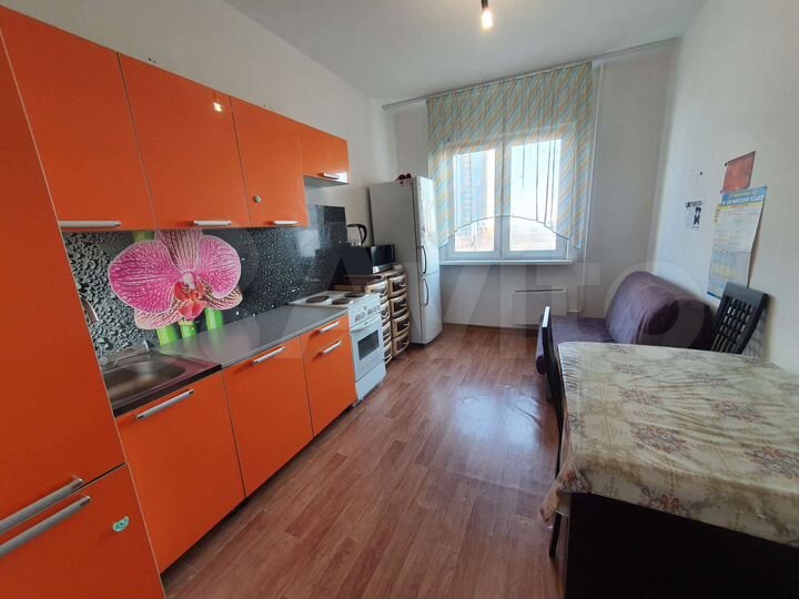 1-к. квартира, 48 м², 3/16 эт.