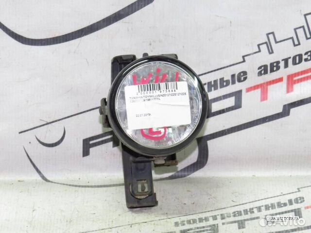 Туманка toyota subaru impreza will VS GD2 GD3 GD9